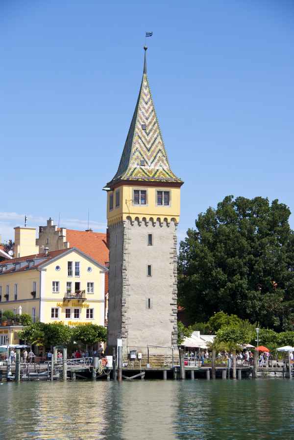 Mangturm zu Lindau am Bodensee