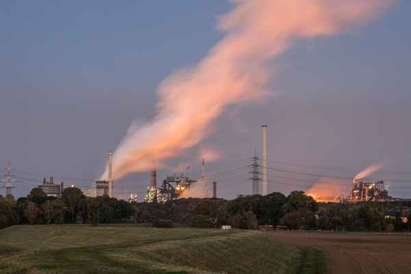 Industrie in Krefeld