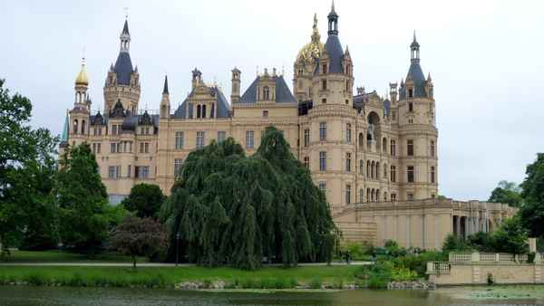 Schweriner Schloss 02