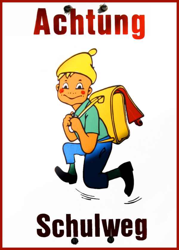 ACHTUNG SCHULKINDER