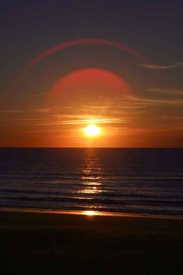 Strahlender Untergang