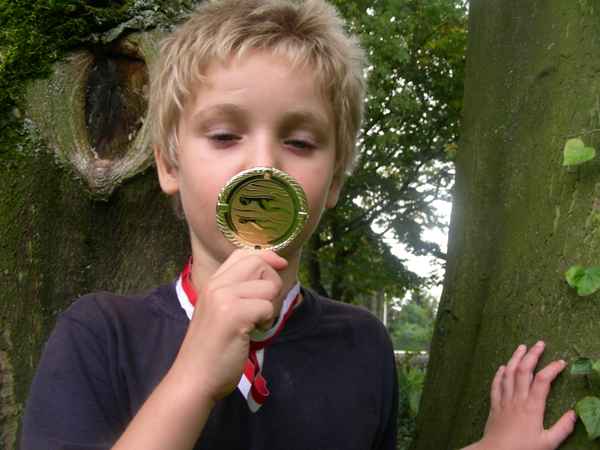 Erste Goldmedaille (2)