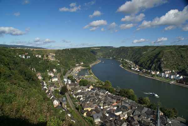 St. Goar am Mittelrhein