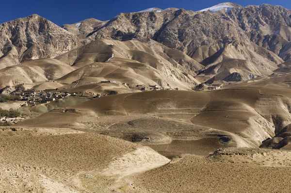 gebirgiges Afghanistan......