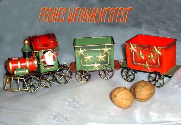 WEIHNACHTSKARTE