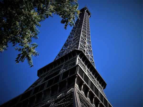 Der Eiffelturm in Paris