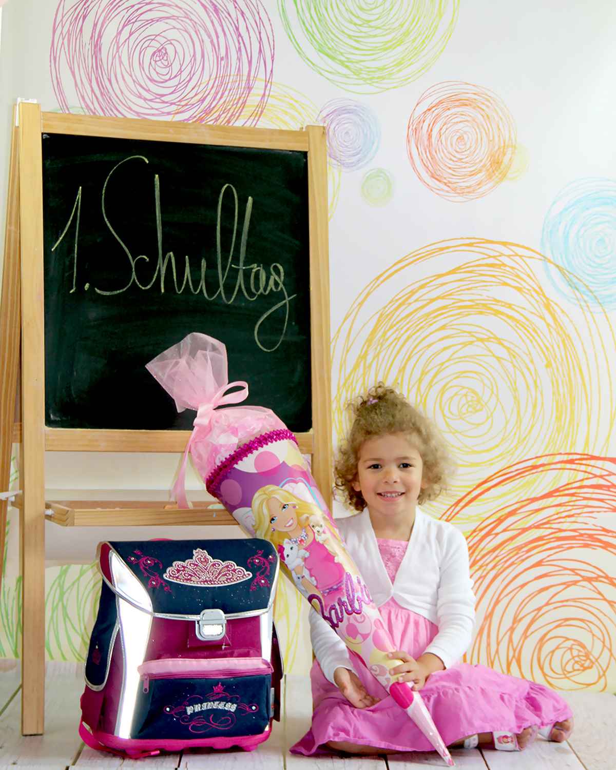 Bild zur Einschulung