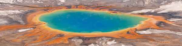 Prismatic Spring - Yellowstone