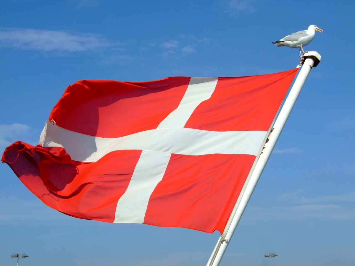 Fahne im Wind