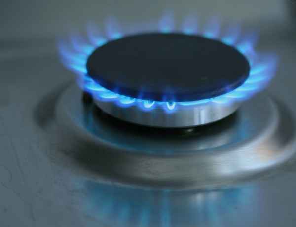 Kochen mit Gas