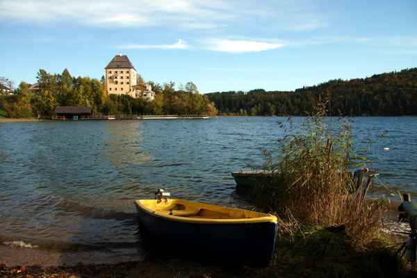 Fuschlsee und Schloss Fuschl