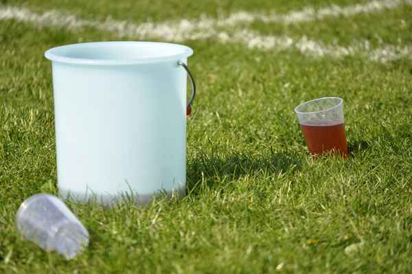 vergessener Pausentee