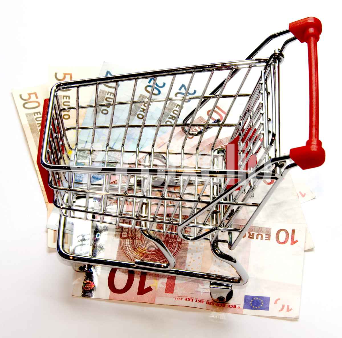 Einkaufen ist teuer