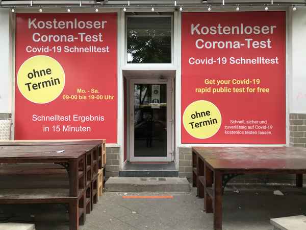 Corona-Schnelltest