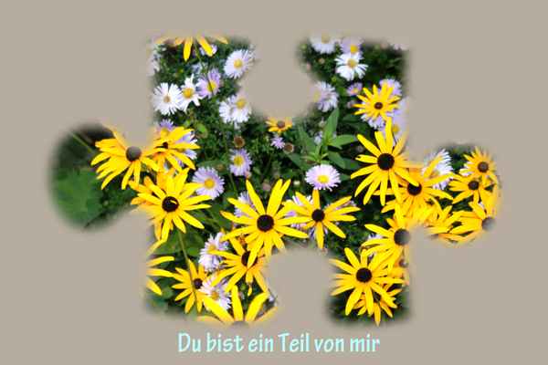 Blumenpuzzle