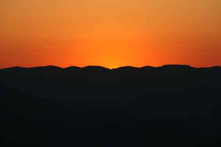 Sonnenaufgang am Grand Canyon Nationalpark, USA, Arizona, 2009, Ver&ouml;ffentlichung bitte nur mit Urhebernennung/Quelle: Alexander Hauk / alexander-hauk.de