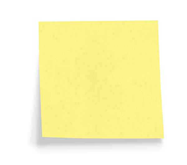 Post-It, Klebezettel, Haftnotiz