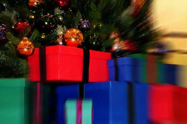 Weihnachtspäckchen ..