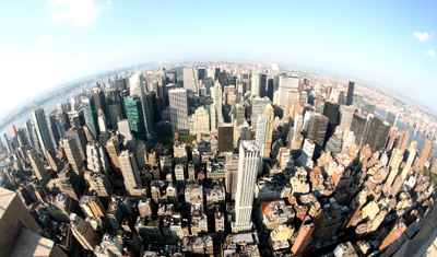  Blick vom Empire State Building
