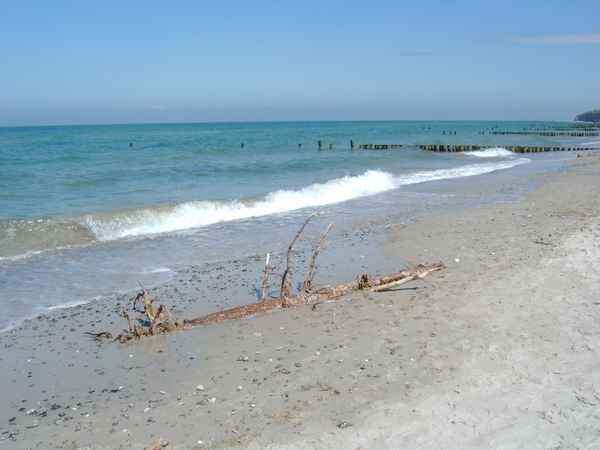 Strand bei Wustrow