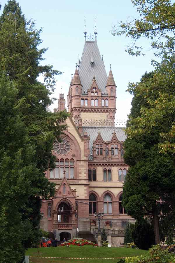 Schloß Drachenburg bei Königswinter
