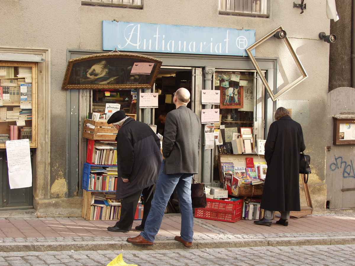 Aniquariat in der Bücherstadt Tübingen
