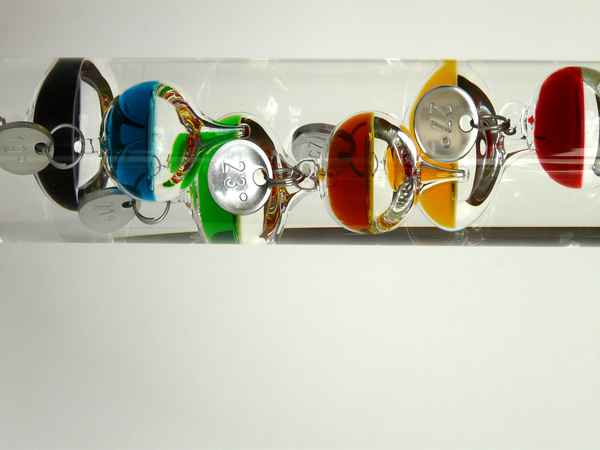 Galileo-Thermometer