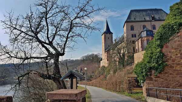 Blicke zum Schloß Rochlitz