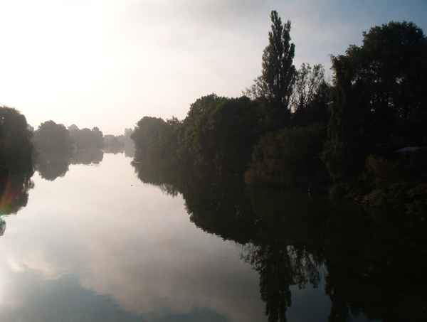 Dove Elbe bei Hamburg