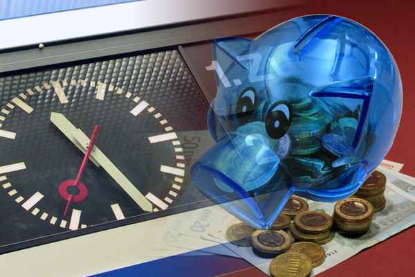Zeit ist Geld