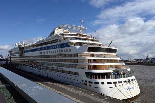 Kreuzfahrtschiff Aida Luna