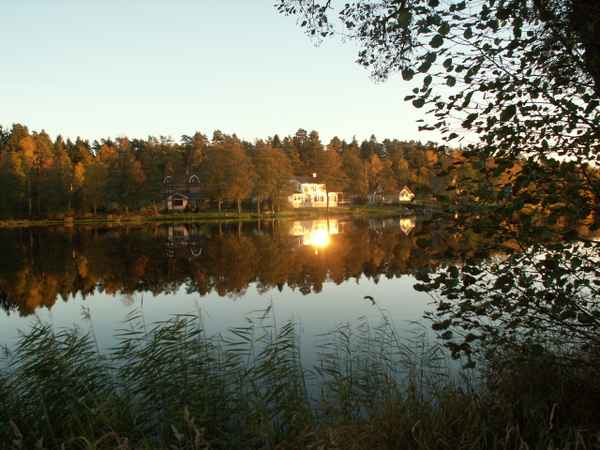 Sonnenspiegelung