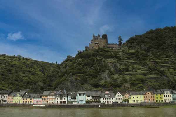 Der Rhein zwischen Bingen und R&uuml;desheim