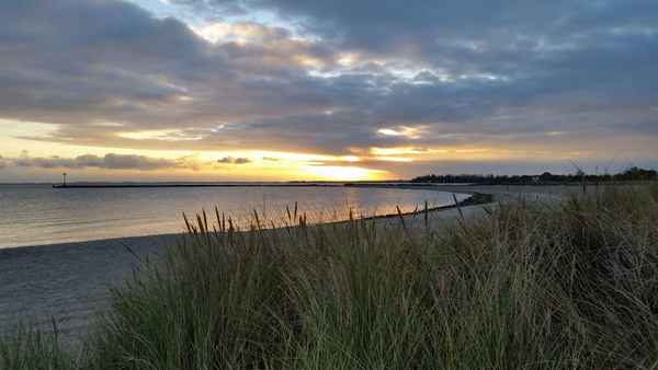 Sonnenuntergang an der Ostsee (Fehmarn)