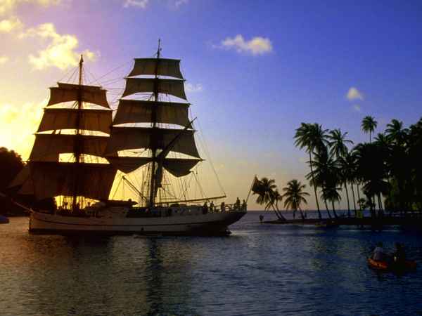 Karibik Marigot Bay