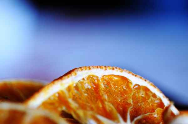 Orange/Blau