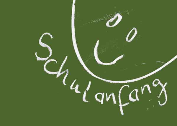 Schulanfang