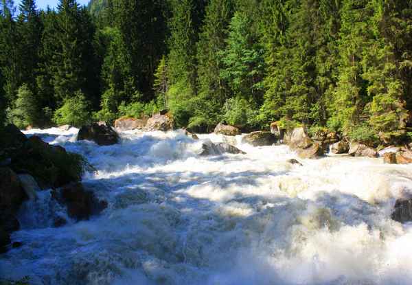 WILDES WASSER  IV