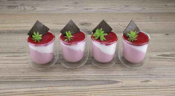 Himbeer-Joghurt-Creme