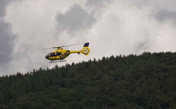Rettungshubschrauber