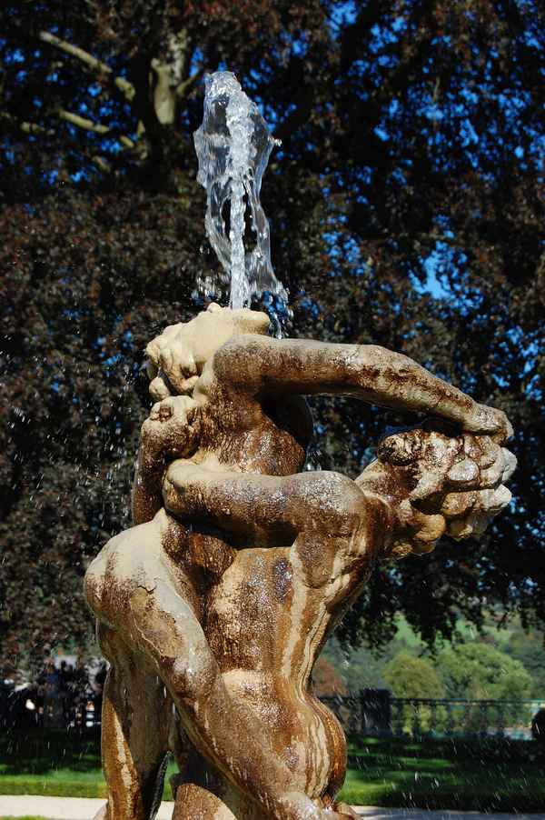 Barockschloss Weilburg an der Lahn, Springbrunnen
