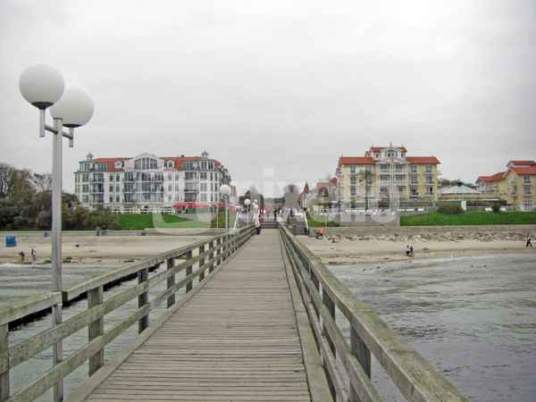 Blick auf Promenade