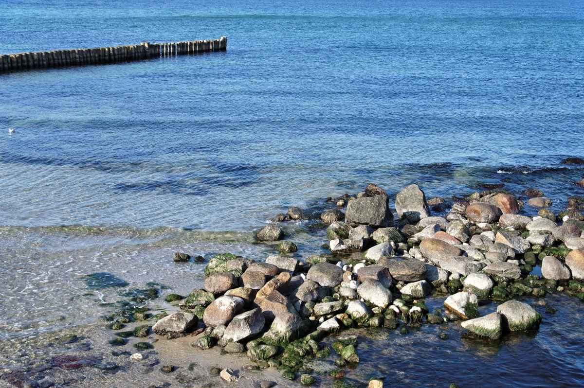 Steine in der Ostsee