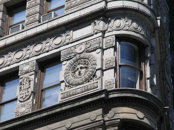 Detail Flat Iron Building