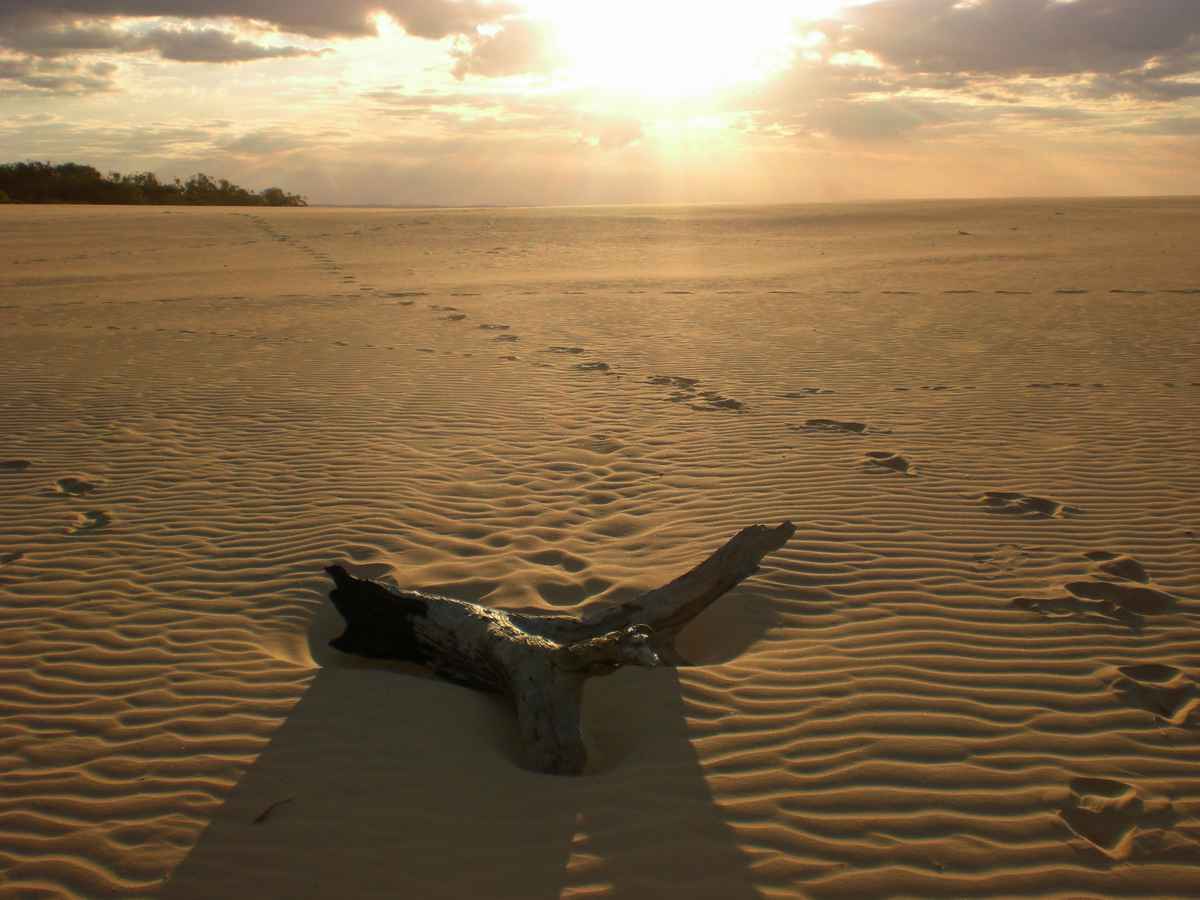 Abendstimmung in Australien / Foto: Alexander Hauk