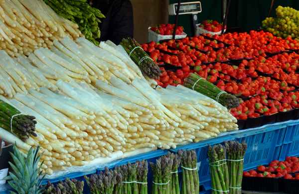 spargel - erdbeeren