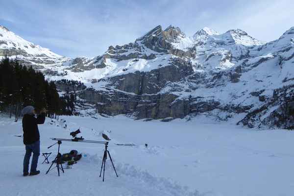 Fotoreporter in Action