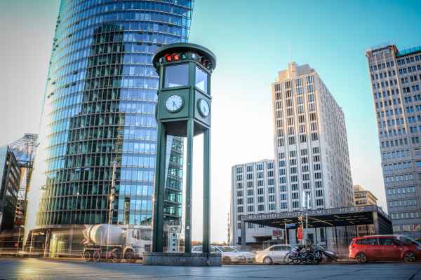 Potsdamer Platz am Abend