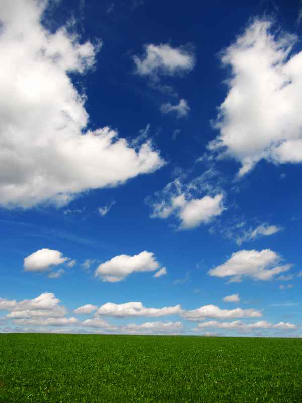 Blau-weiss-grün - Der perfekte Natur-Hintergrund_hoch
