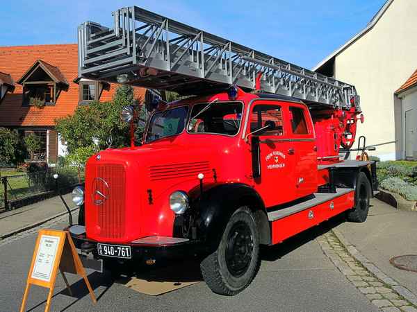 Feuerwehr Leiterwagen